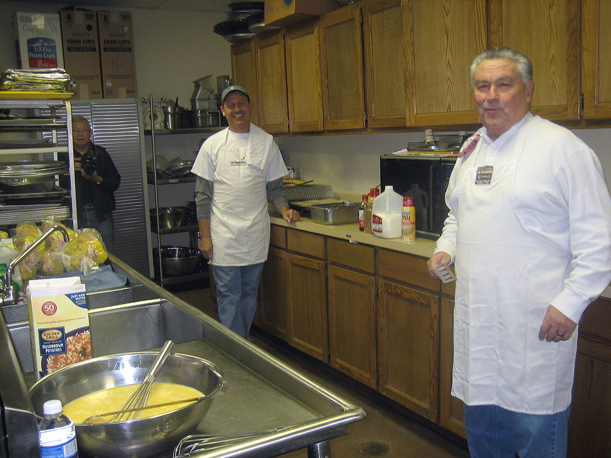 From left: Al Alonzo, John Espree and Jim Richardson