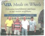 Meals on wheels