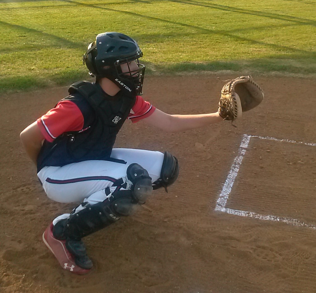 baseball - catcher