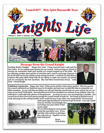 Newsletter 4 Qtr 2010
