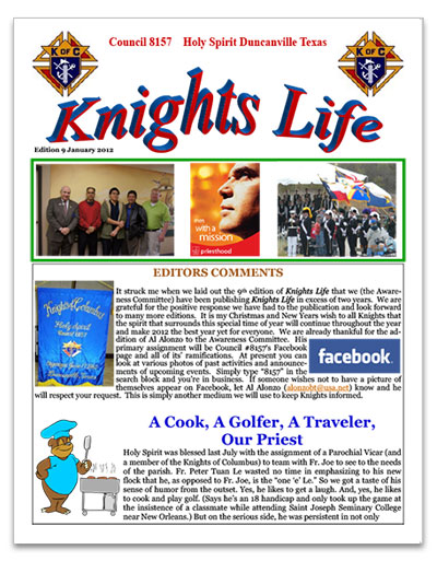 Newsletter 4 Qtr 2011