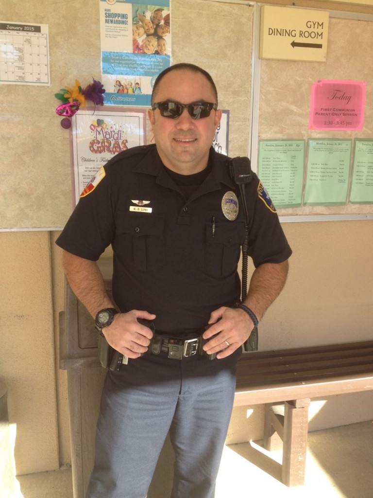 Officer Ben Luna