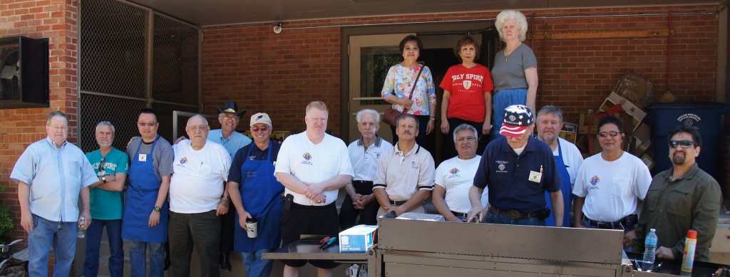 bob-lamb-at-st-josephs-with-council