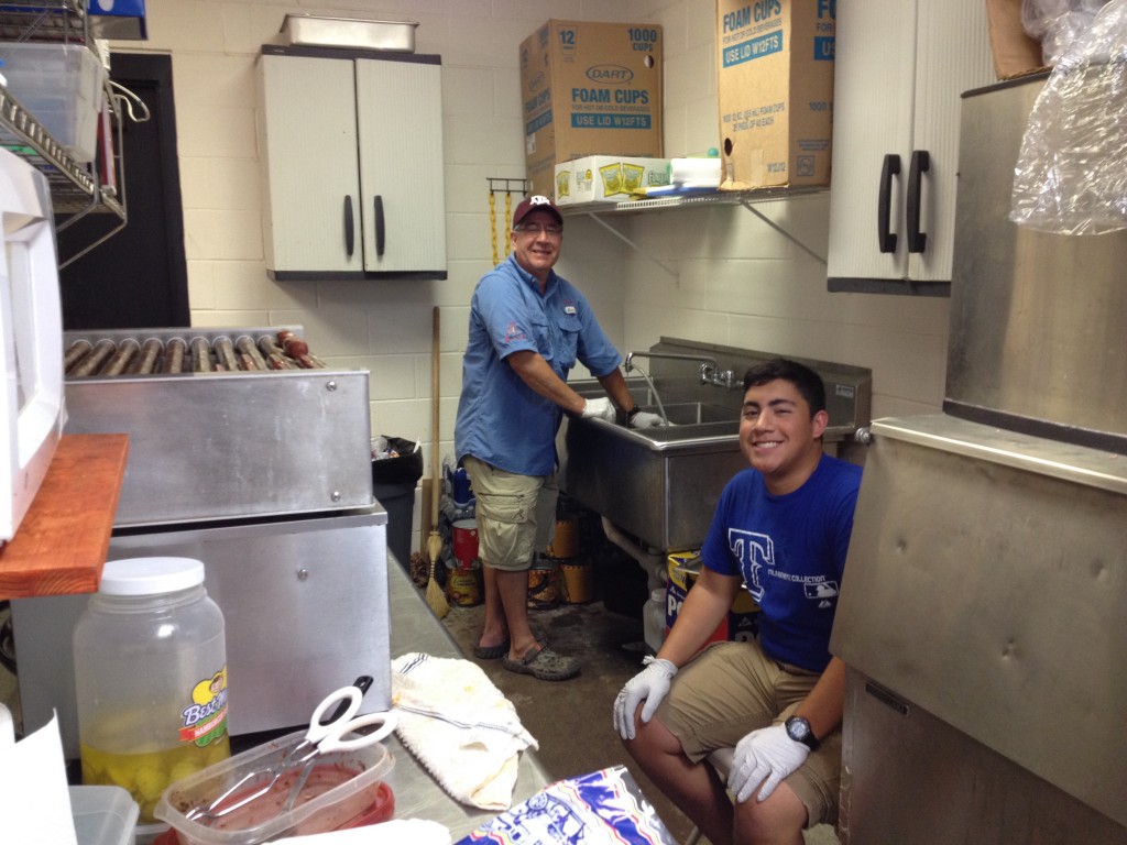 Efrain and Nicholas Ochoa