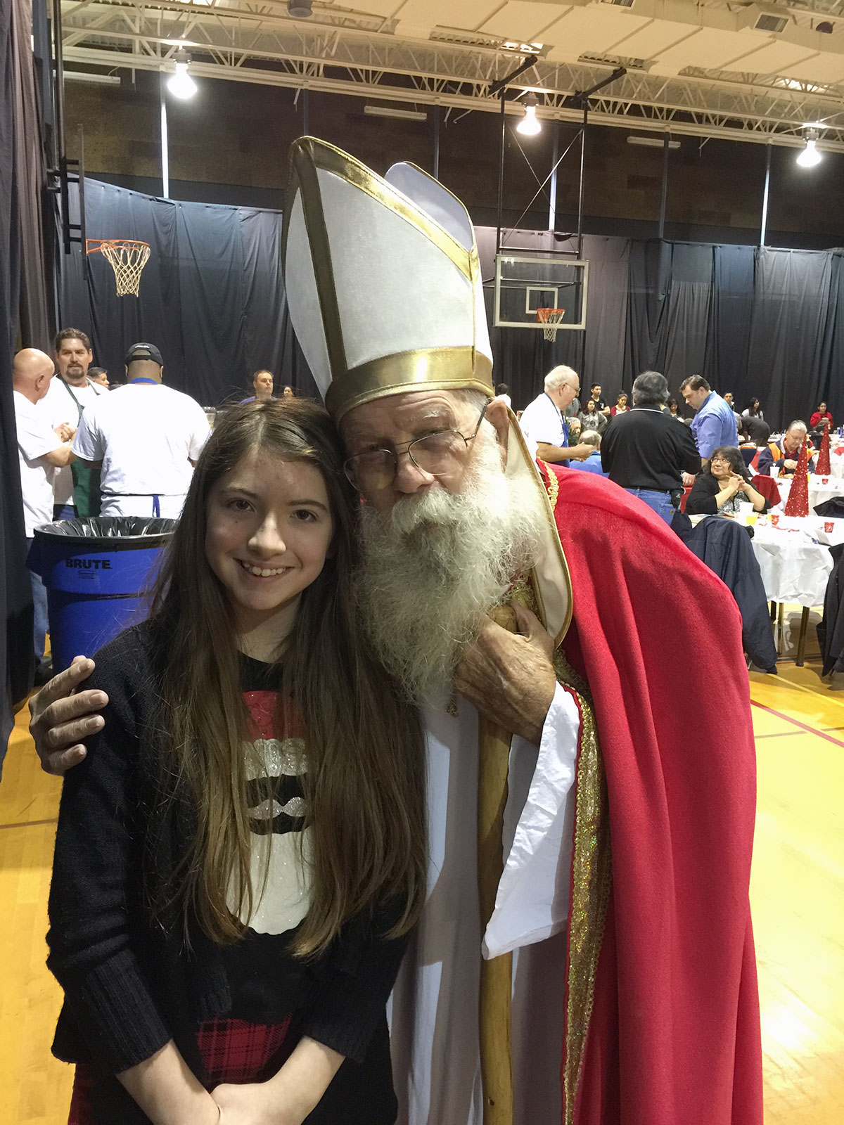 St Nick Leo Mattingly & Madison Goza