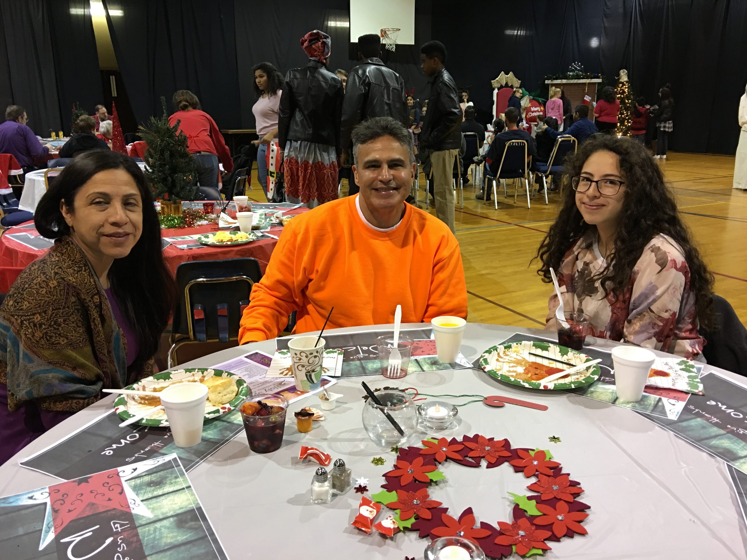 St. Nick - Jose Montoya and family