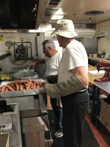 Frank Salazar and Larry Balagna