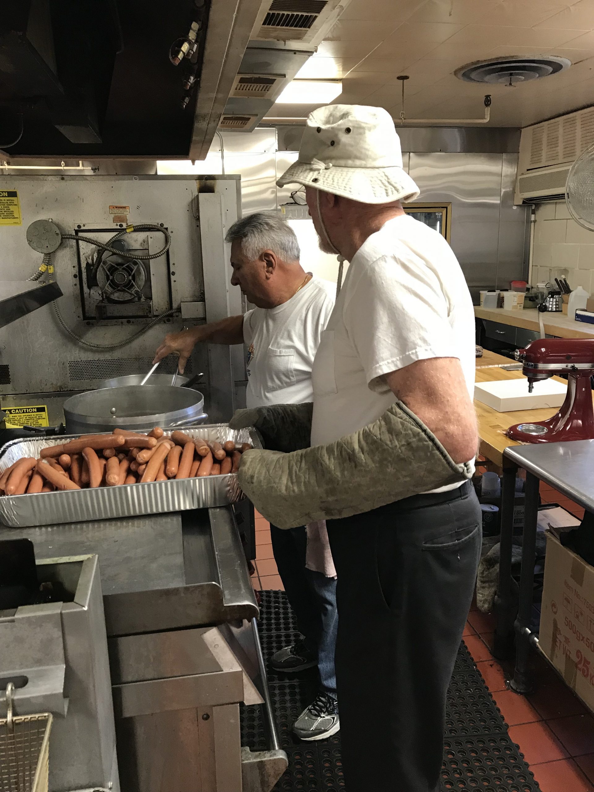 Frank Salazar and Larry Balagna