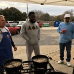 Fish Fry - Frank Salazar, Hedriock Maison, and Eric Conner