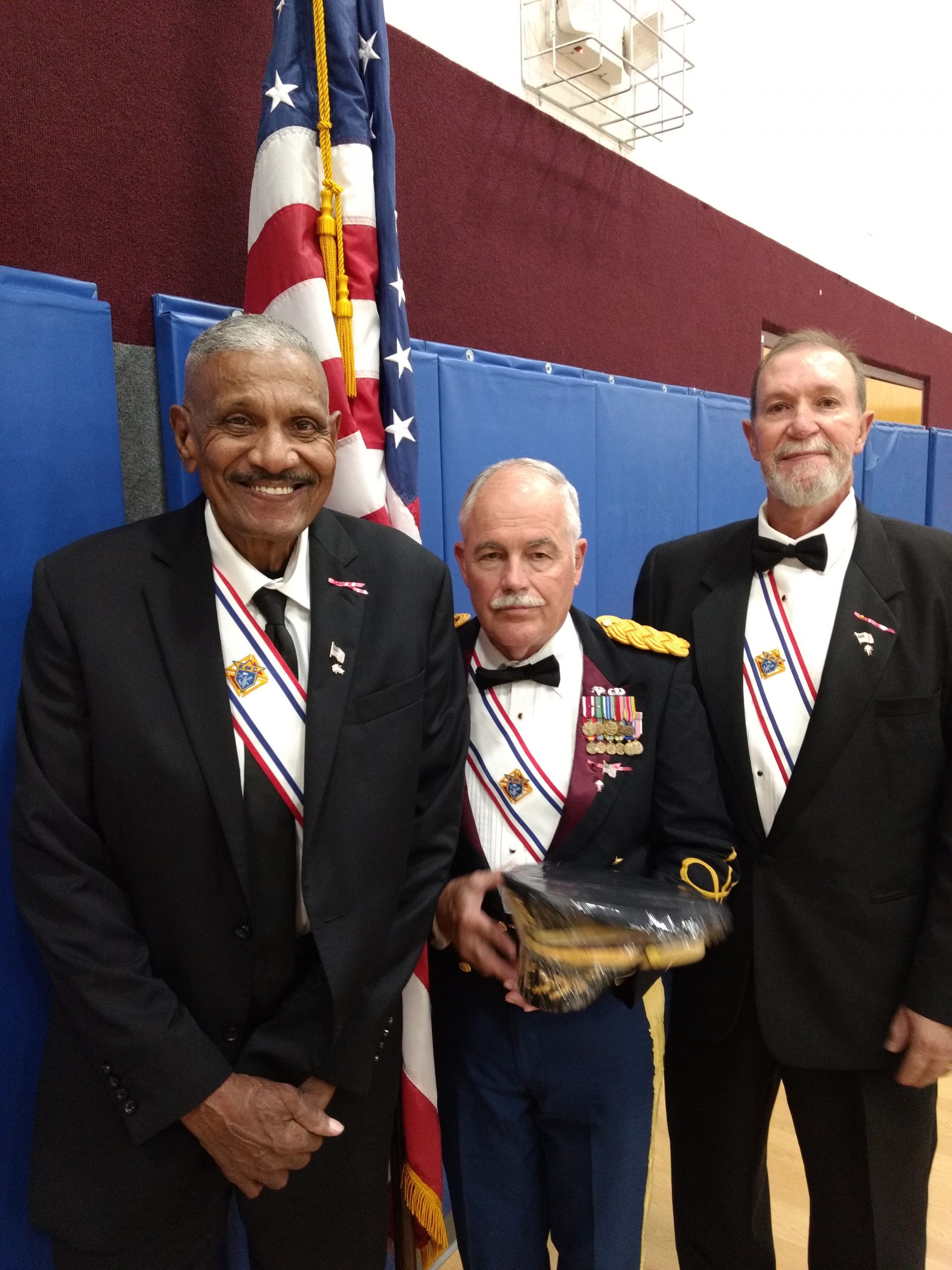 Wendell Jean Pierre, Lou Lemons, Keith Archer