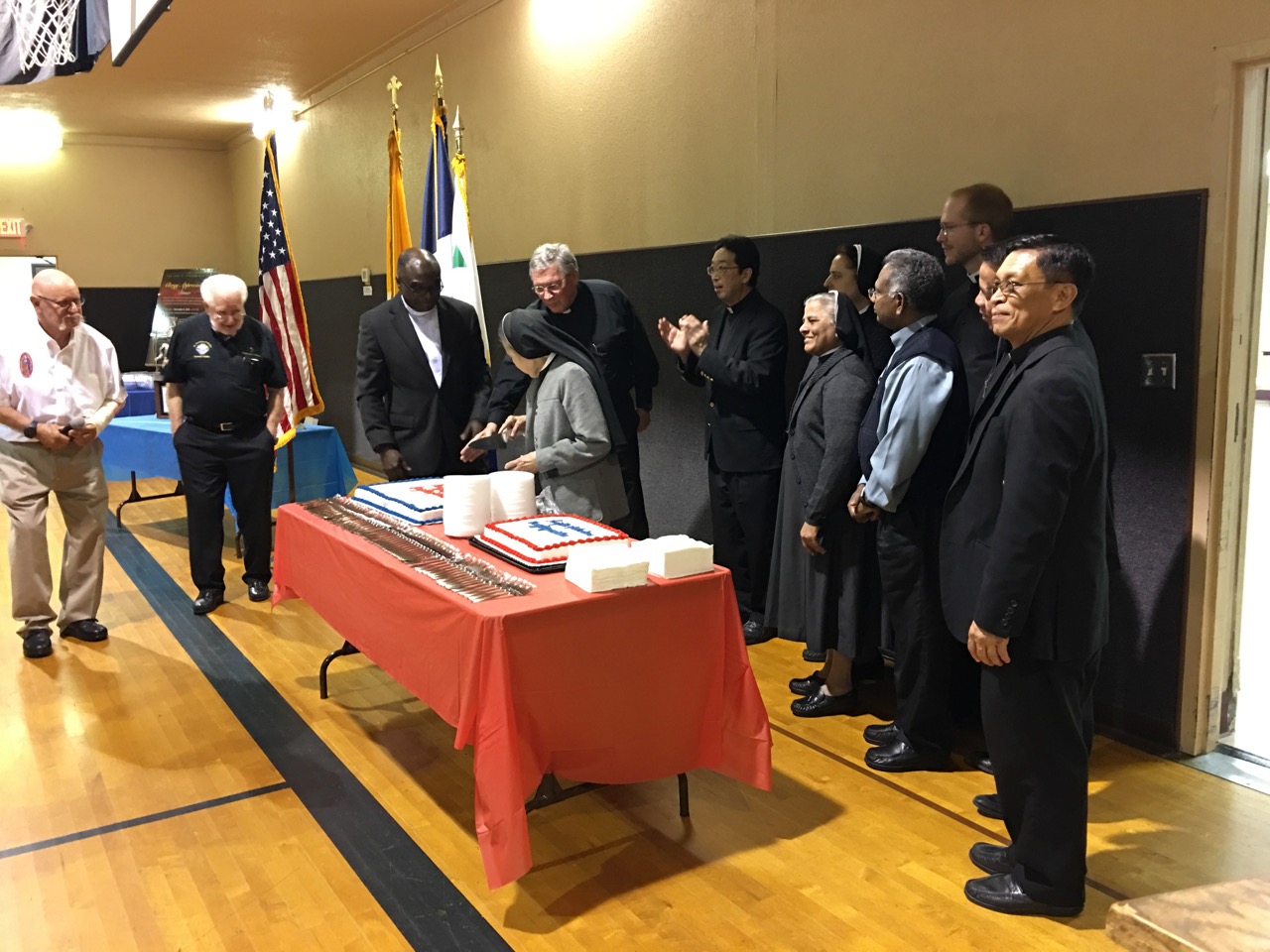 Clergy Appreciation - 2018