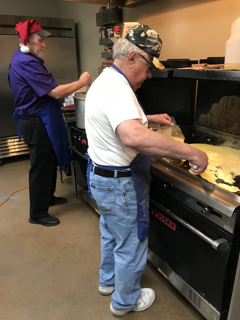 Allen Reitmeier and Keith Archer