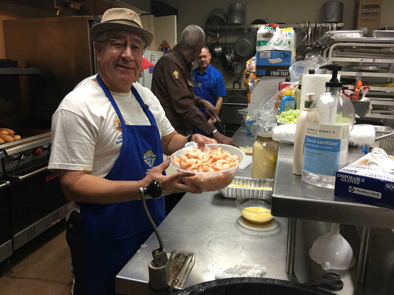 Efrain Ochoa fish-fry-2019