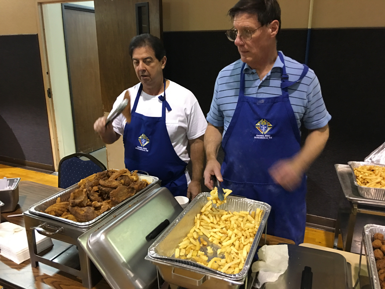 Fish Fry - Hector Lopez and Jeff Miller