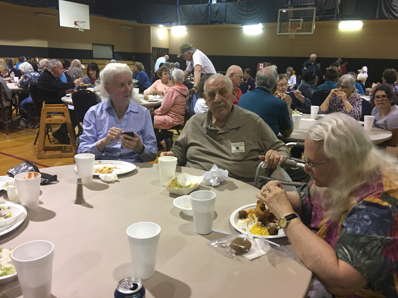 Fish Fry - Art Senato and Maureen