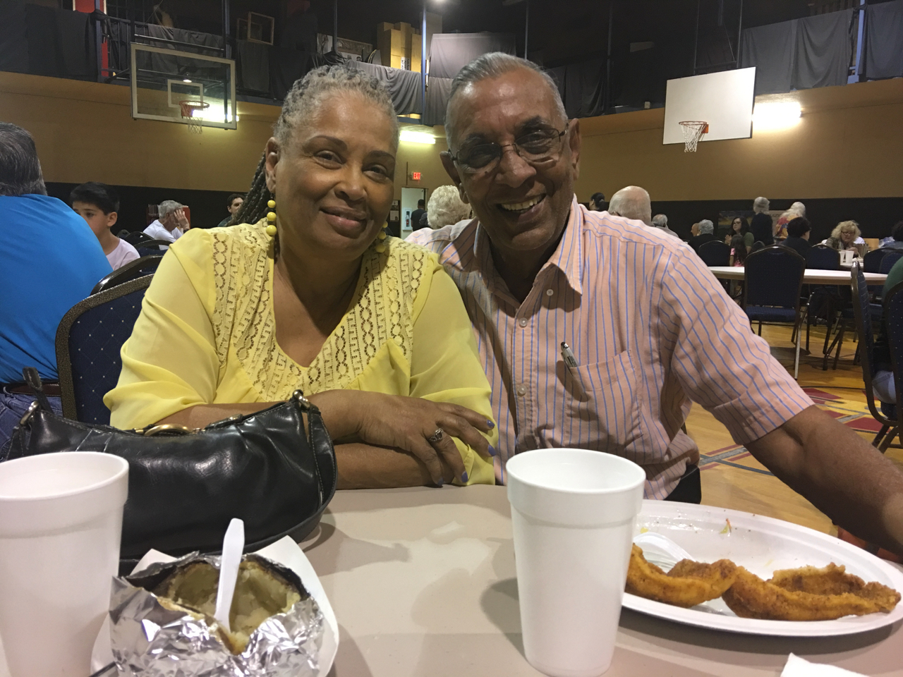 Fish Fry - Jerry and Toni Jacob