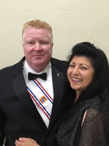 Andy and Susan Goza
