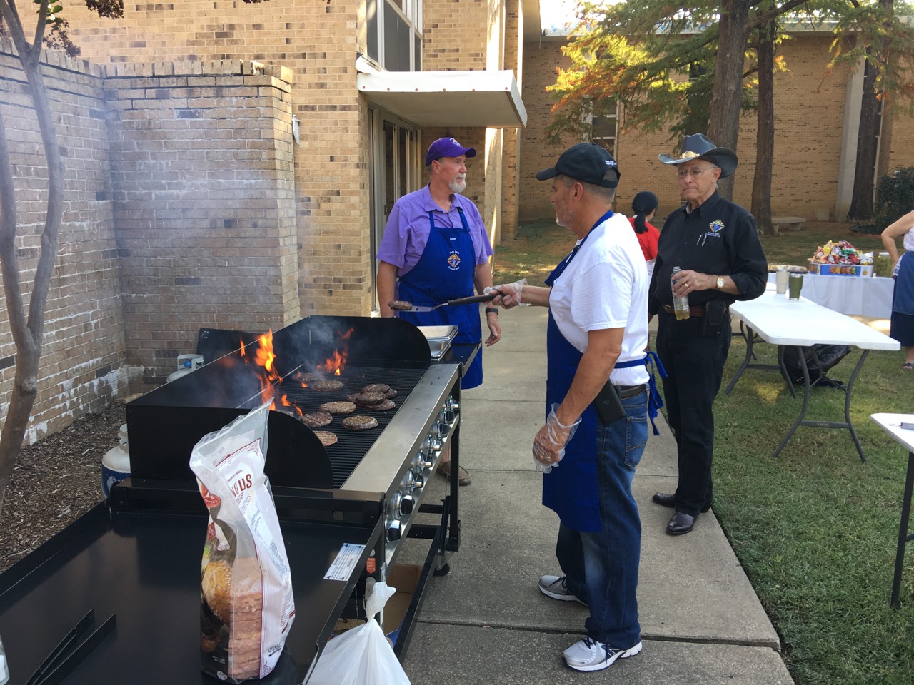 Seminary cookout 2019