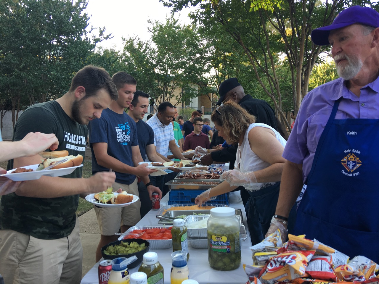 Seminary cookout 2019