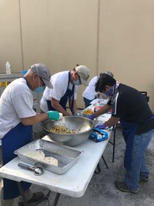 Preparing Taco's for EMT's