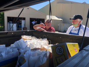 Cooking for Charlton Methodist