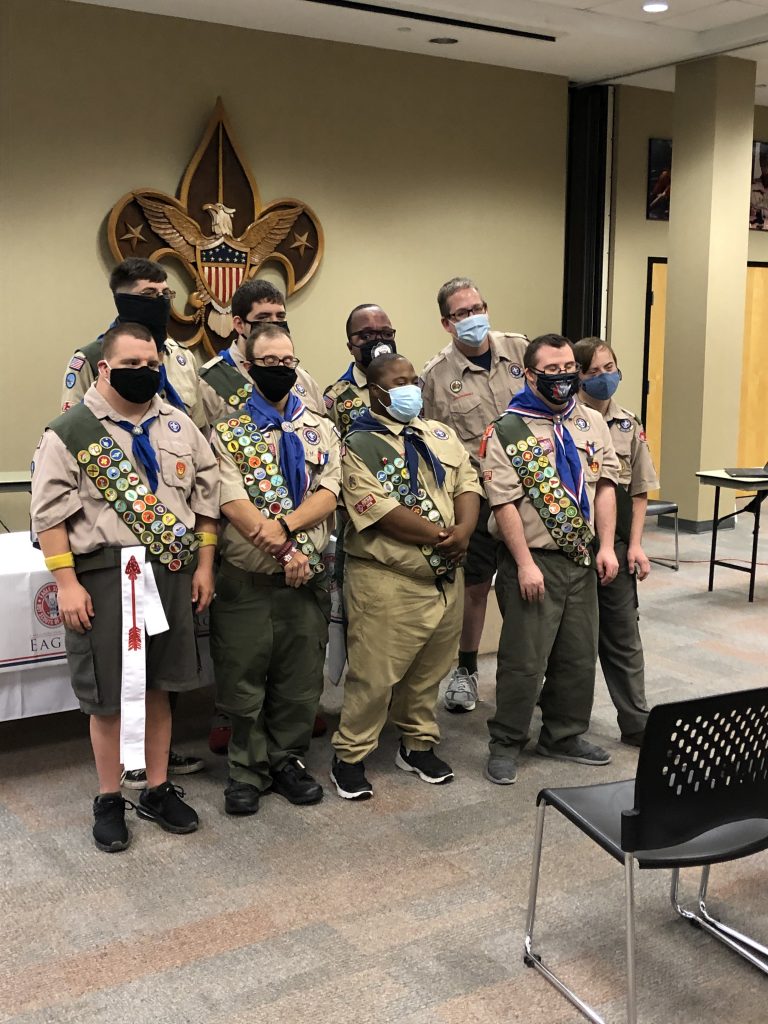 Boy Scouts Troop