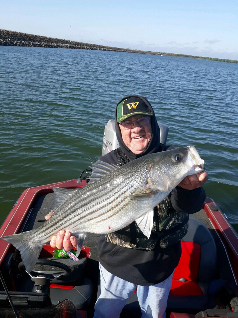 Allen Reitmeierr fishing