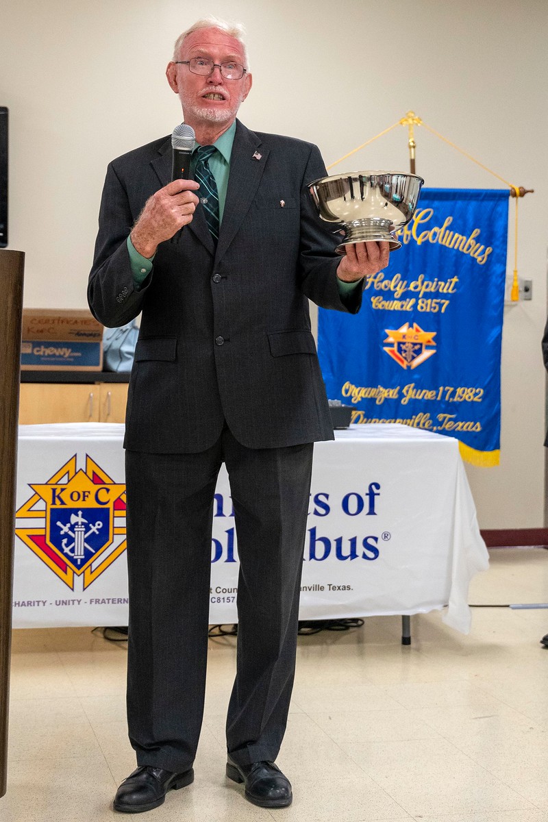 Larry Balagna Knight of the Year