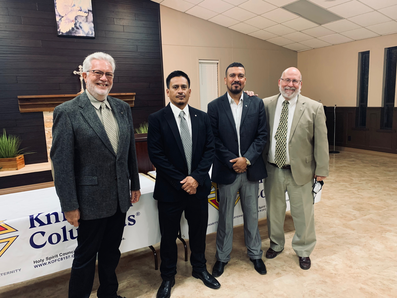 Marc Evans, Jesse Zuñiga, Jose Luis Ramirez and Joseph Eubank