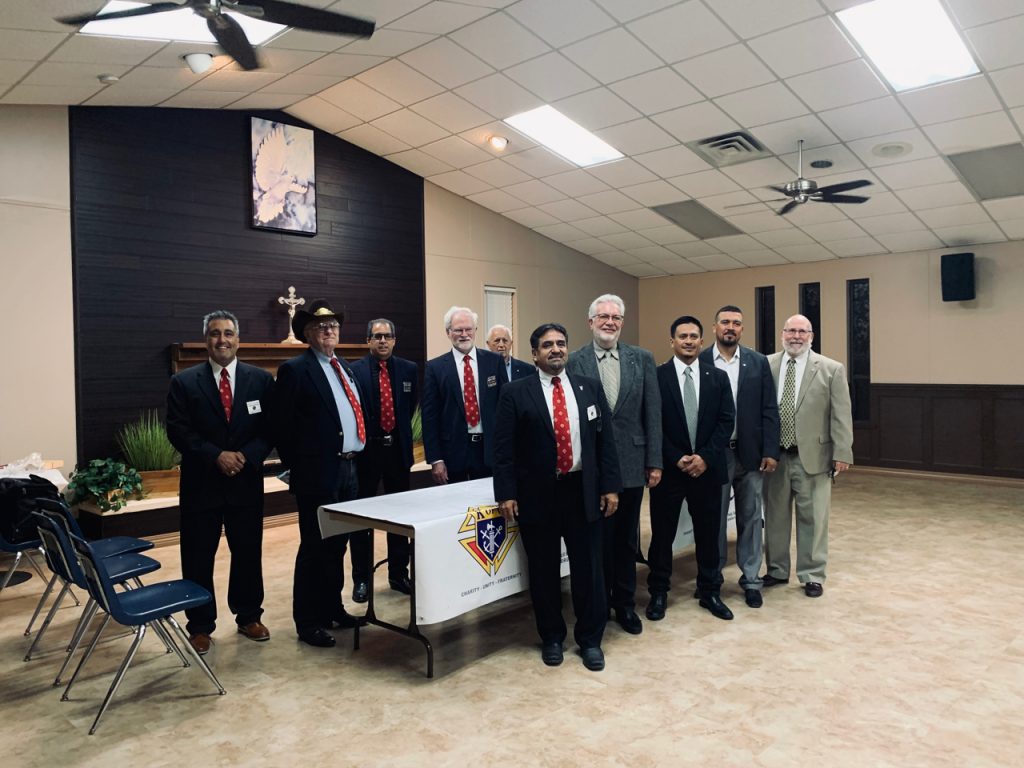 Exemplification ceremony October 12, 2021