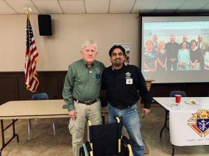 Jorge Ruiz and Bill Weber
