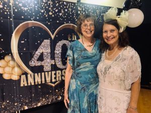 Kathie Ruiz and Pat Murphy