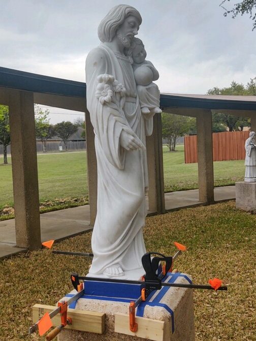 st-joseph-statue-on-pedestal